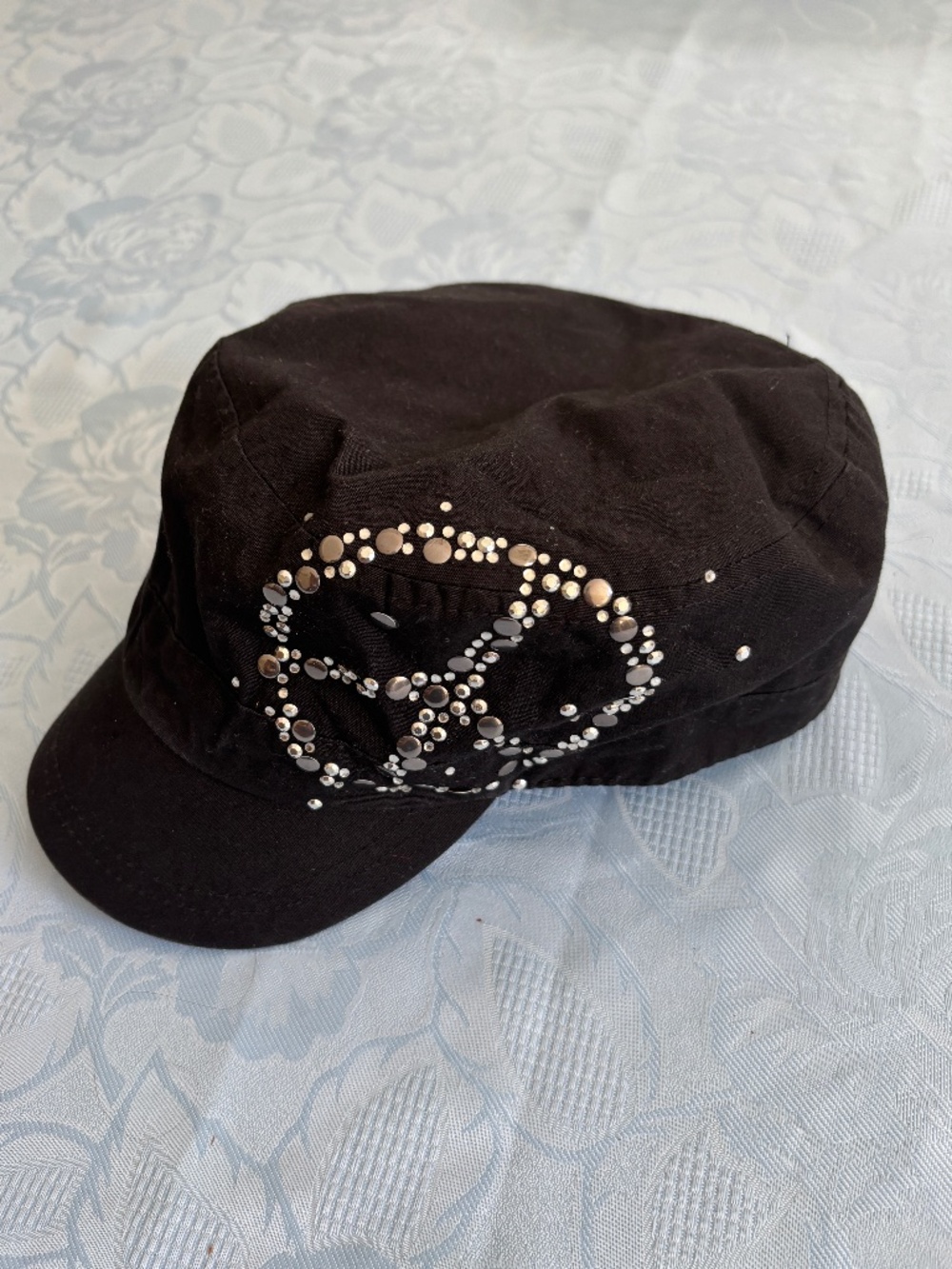 Justice Peace Newsboy Cap